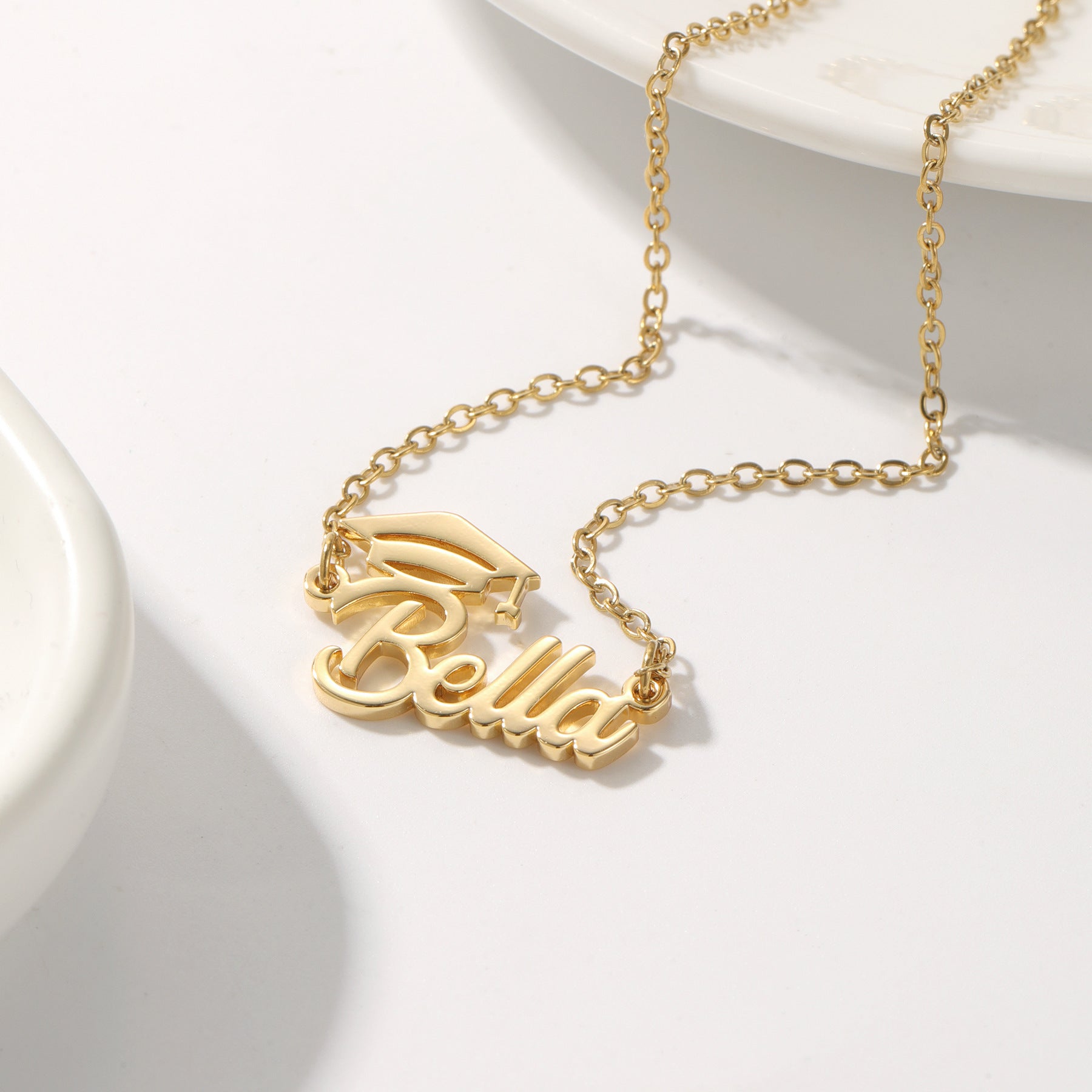 Graduation Chapter Charm Necklace