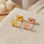 Paw print  Ear stud