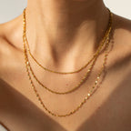 French Vintage Layering Necklace Collection