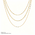 French Vintage Layering Necklace Collection