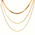 French Vintage Layering Necklace Collection