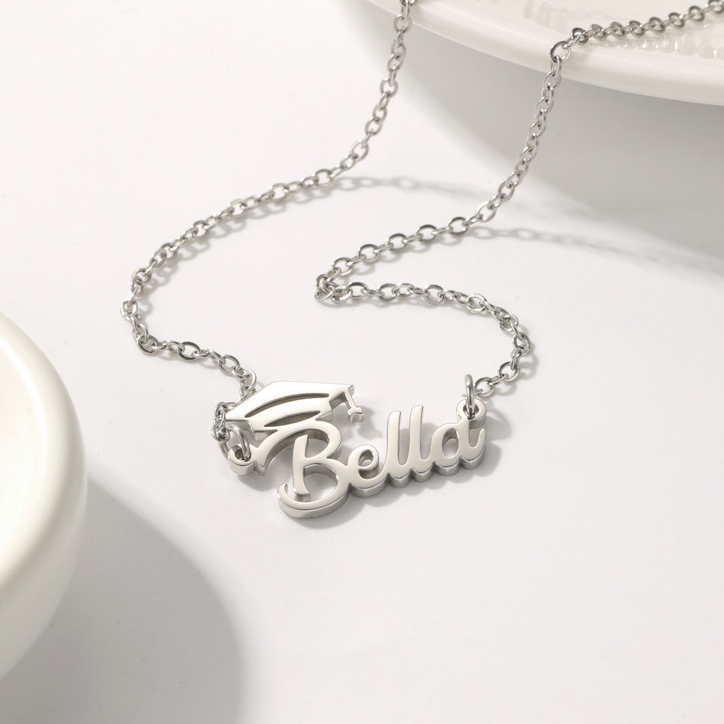 Graduation Chapter Charm Necklace