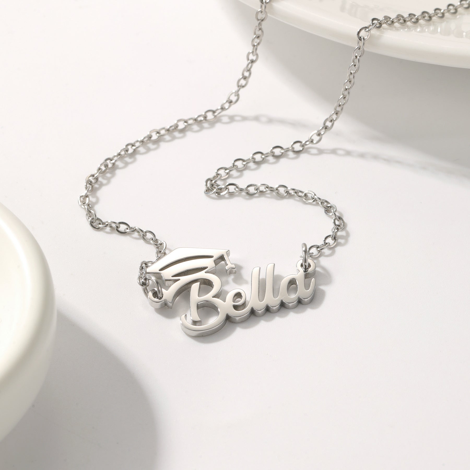 Graduation Chapter Charm Necklace