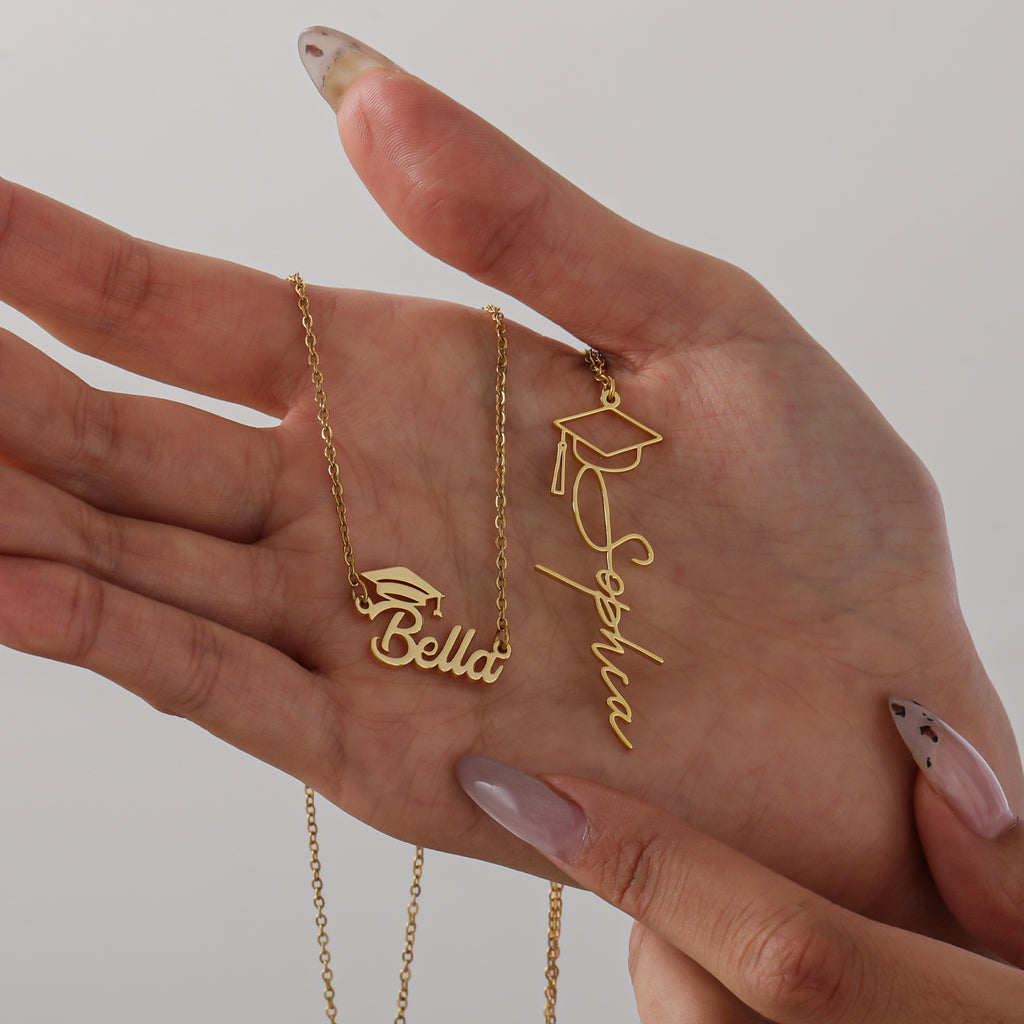 Graduation Chapter Charm Necklace