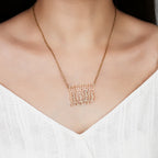 Custom Cat & Dog Name Necklace - Personalized Pet Memorial Jewelry for Pet Lovers