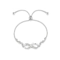 Infinity "Mom" Crystal Bracelet