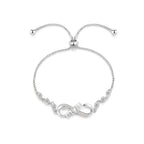 Infinity "Mom" Crystal Bracelet