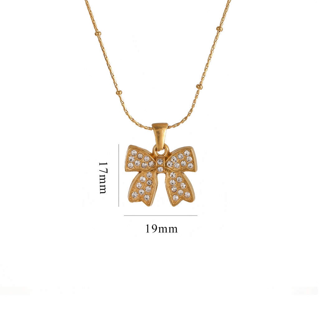 The Soul Bond | 18K Gold Plated Necklace with Pearl