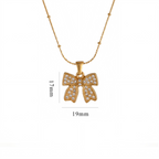 The Soul Bond | 18K Gold Plated Necklace with Pearl