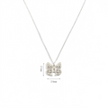 Personalized Initial Butterfly Necklace - "Metamorphosis" Inspirational Keepsake Jewelry