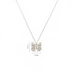 Personalized Initial Butterfly Necklace - "Metamorphosis" Inspirational Keepsake Jewelry