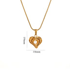 The Soul Bond | 18K Gold Plated Necklace with Pearl