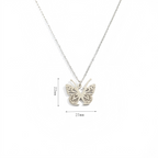 Personalized Initial Butterfly Necklace - "Metamorphosis" Inspirational Keepsake Jewelry